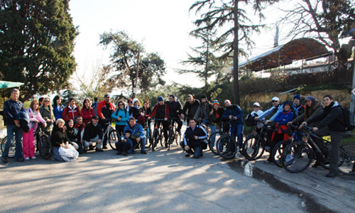 TREK�ST GRUBU B�Y�KADA GEZ�S�