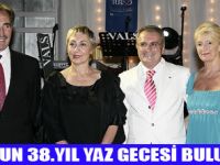TUROB 38.YA�INI �O�KU ���NDE KUTLADI