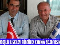 KADIK�Y�DE KARDE� KENT KR�Z�