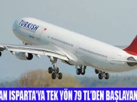 ISPARTA SEFERLER� BA�LIYOR