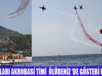 T�RK YILDIZLARI �L�DEN�Z SEMALARINDA
