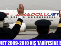 ANADOLUJET KI� TAR�FES�NE GE��YOR