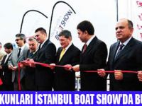 �STANBUL C�TY PORT�TA BOAT SHOW A�ILDI