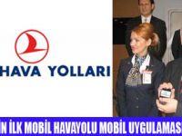 THY'DEN MOB�L HAVAYOLU UYGULAMASI