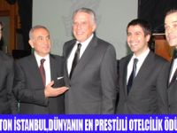 THE R�TZ-CARLTON, �STANBUL'DAN KUTLAMA