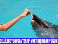 YUNUS TERAP�S�NE YURT DI�INDAN �LG�