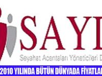 2010�DA TUR�ZMDE F�YATLAR D����ECEK