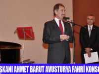 BARUT AVUSTURYA FAHR� KONSOLOSU OLDU