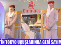 EM�RATES DUBAݒDEN JAPONYA�YA U�UYOR