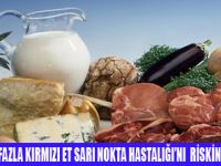 KIRMIZI ET SARI NOKTA' YI ARTTIRIYOR 