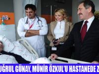 BAKAN G�NAY�DAN ANLAMLI Z�YARET