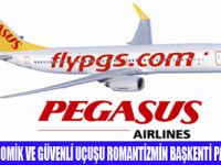 PEGASUS PAR�S U�U�LARINA BA�LIYOR
