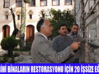 HATAY�DA ��S�ZE RESTORASYON E��T�M�
