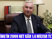 KO� HOLD�NG 2009 NET K�RINI A�IKLADI