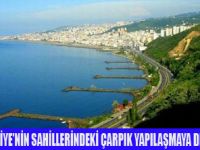 SAH�LLER�M�Z �ARPIK YAPILARLA DOLMU�