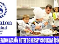 �OCUKLAR ��KOLATA VE PASTA YAPACAK 