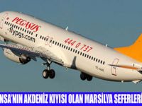 PEGASUS MARS�LYA�YA U�UYOR