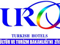 TUROB�TAN BAKANLI�A Z�YARET