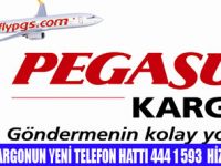 PEGASUS KARGO B�R �ALO� UZAKTA
