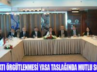 T�ROFED Y�NET�M� ANKARA�DA TOPLANDI
