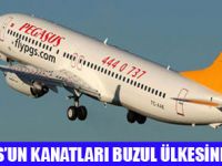 PEGASUS STOCKHOLM�E U�UYOR 