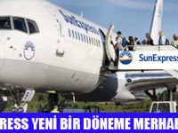 SUNEXPRESS GELECE�E MERHABA D�YOR