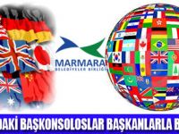 KONSOLOSLAR VE BA�KANLAR EL ELE