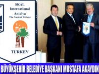 SK�L ANTALYA�DAN AKAYDIN�A Z�YARET