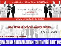 CHEF STAR TANITIM Y�Z� RAFET INCE OLDU