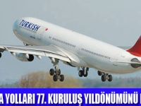 THY 77.YILD�N�M�N� KUTLUYOR
