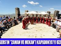 KAPADOKYA UZAYA TA�INDI