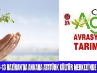 TARIM SEKT�R� ANKARA'DA BULU�UYOR