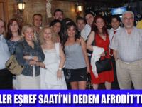 TUR�ZMC�LER E�REF SAAT�`NDE BULU�TU