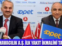 THY OPET �LK YAKITINI VERD�