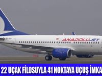 ANADOLUJET �LE HIZLI EKONOM�K U�U�