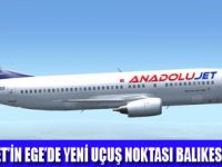 ANADOLUJET��N  YEN� U�U� NOKTASI