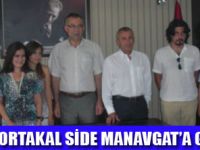 AKSAV�DAN YEREL Y�NET�ME Z�YARET