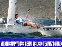 YELKEN �AMP�YONASI HAL�ǒTE BA�LIYOR