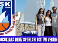 HAYD� �OCUKLAR YELKEN ��RENMEYE