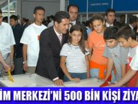 B�L�M MERKEZݒNE 500 B�N Z�YARET��