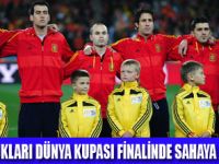 D�NYA KUPASI F�NAL�NDE T�RKLER SAHADA