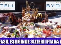 BYOTELL�DE BE� YILDIZLI �FTAR VAKT�