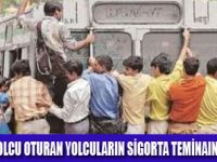 TOPLU TA�IMADA  KES�LEN CEZAYA �ND�R�M 