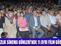 ���LݒDE YAZLIK S�NEMA G�NLER� BA�LADI