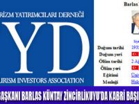 BARLAS K�NTAY KABR� BA�INDA ANILACAK