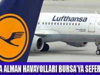 LUFTHANSA BURSA�YA U�UYOR