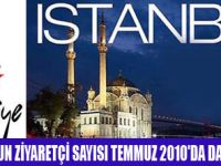 �STANBUL�UN Z�YARET�� SAYISI D���YOR