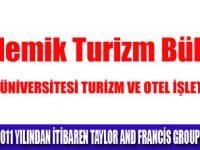 AKADEM�K TUR�Z B�LTEN� YAYINLADI