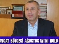S�DE MANAVGAT  %96 DOLULUK YA�IYOR