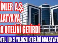 MALATYA  5 YILDIZLI OTEL�NE KAVU�UYOR